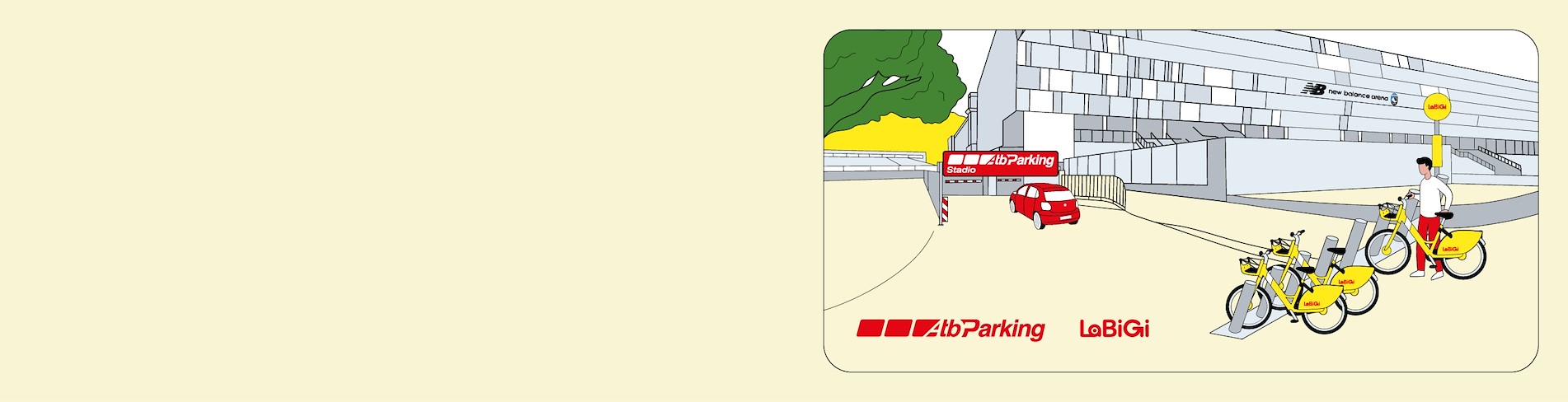 Sottoscrivendo un abbonamento al Parcheggio Stadio  è possibile ottenere gratuitamente  l’abbonamento al servizio di bike sharing La BiGi